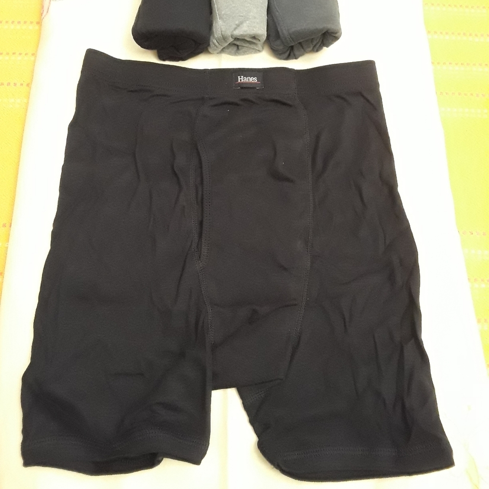 Hanes Mens Boxer Briefs Size: Small (set of 4)